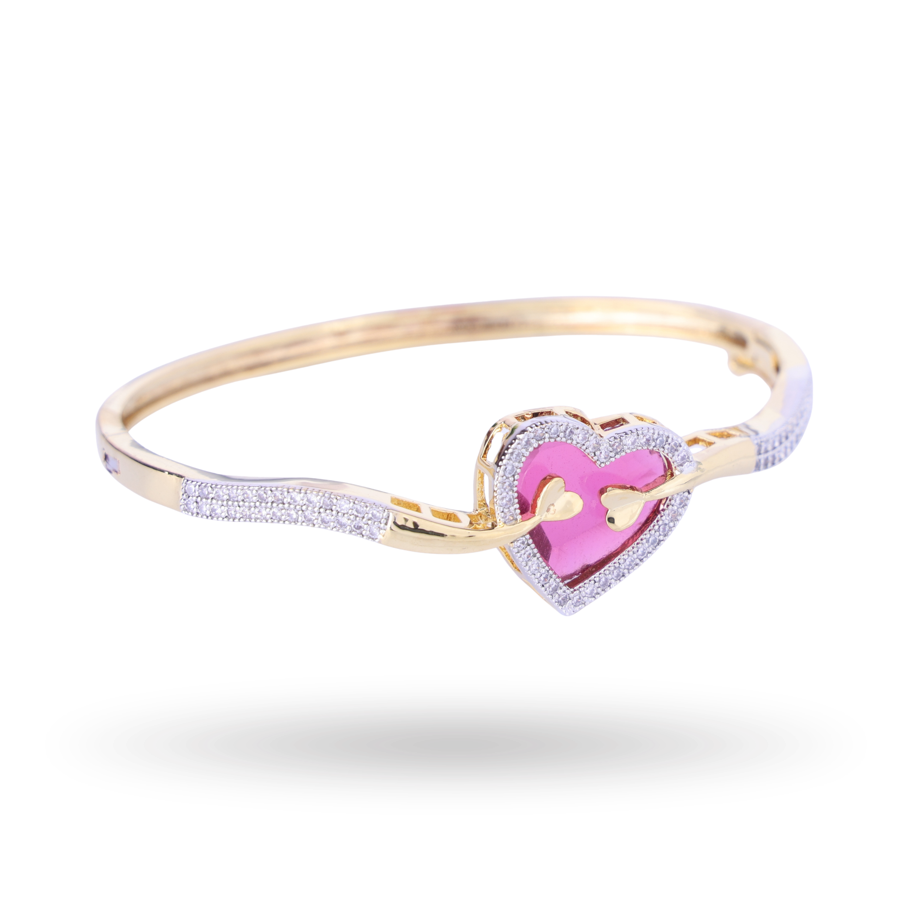 Love Lustre | Premium CZ Crystal Bracelet