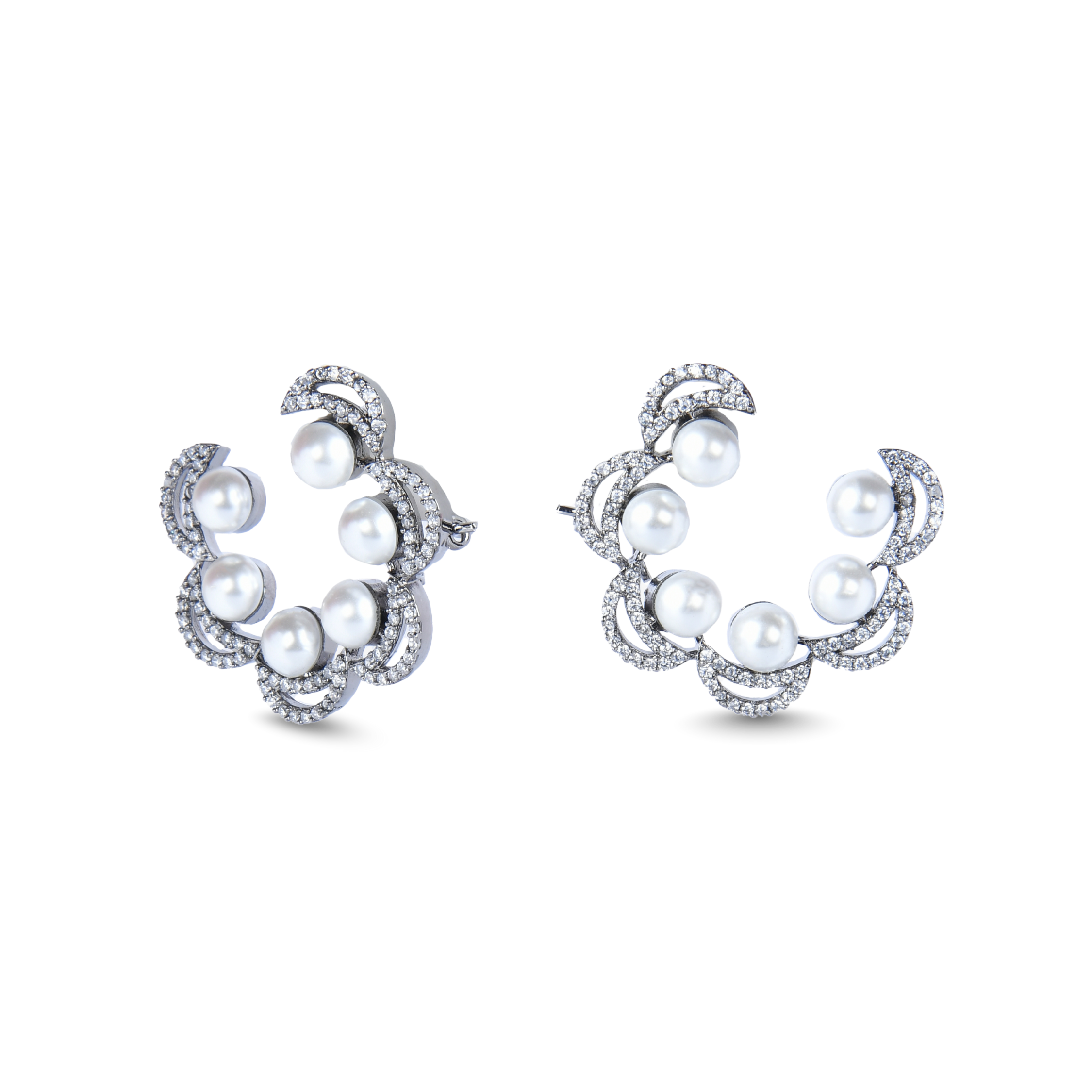 Luna Pearla | Luxury CZ Crystal Earring