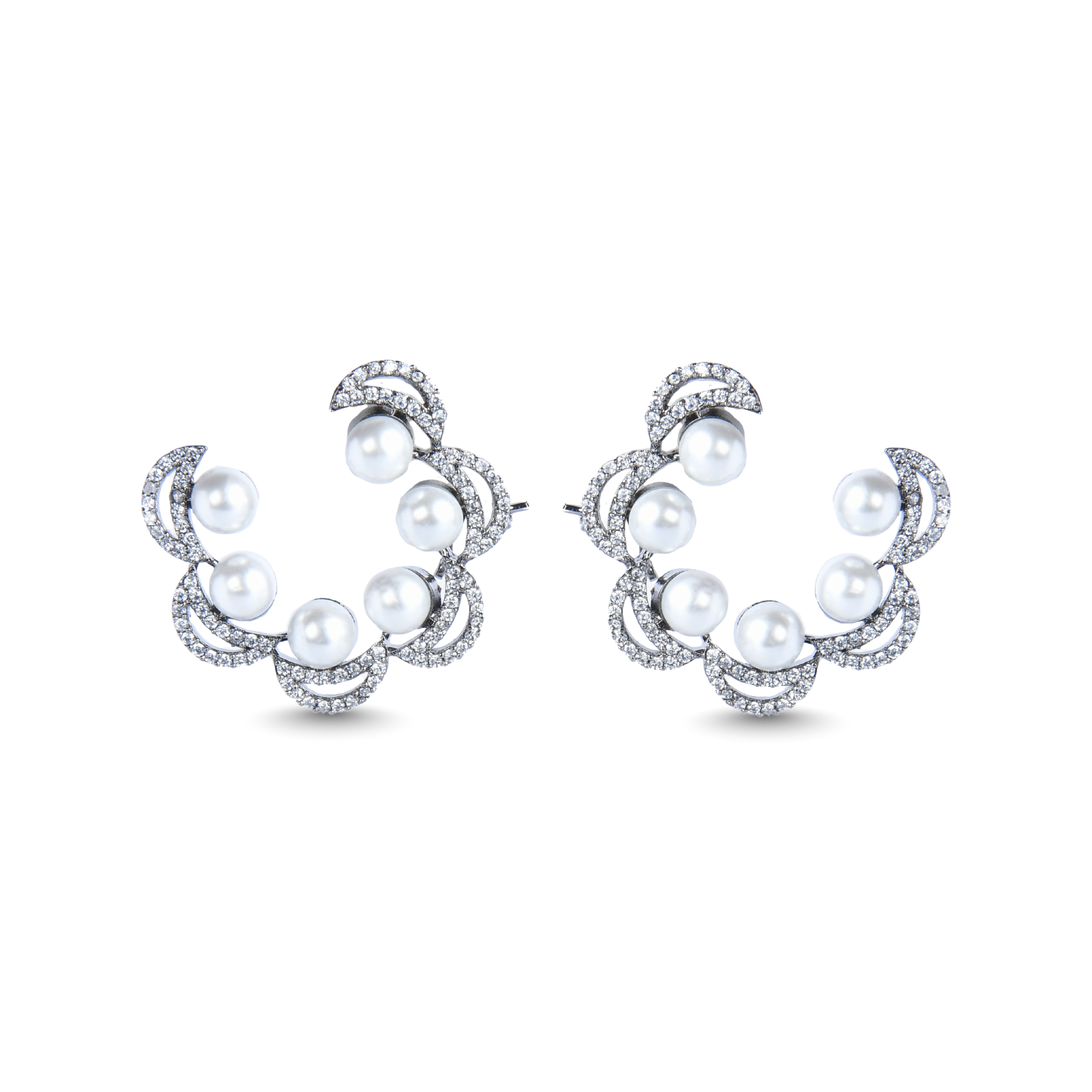 Luna Pearla | Luxury CZ Crystal Earring