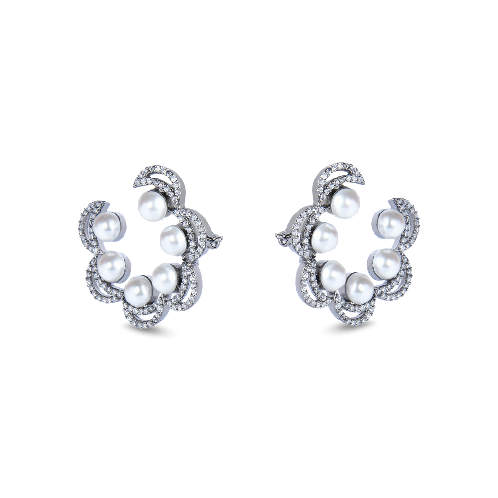 Luna Pearla | Luxury CZ Crystal Earring