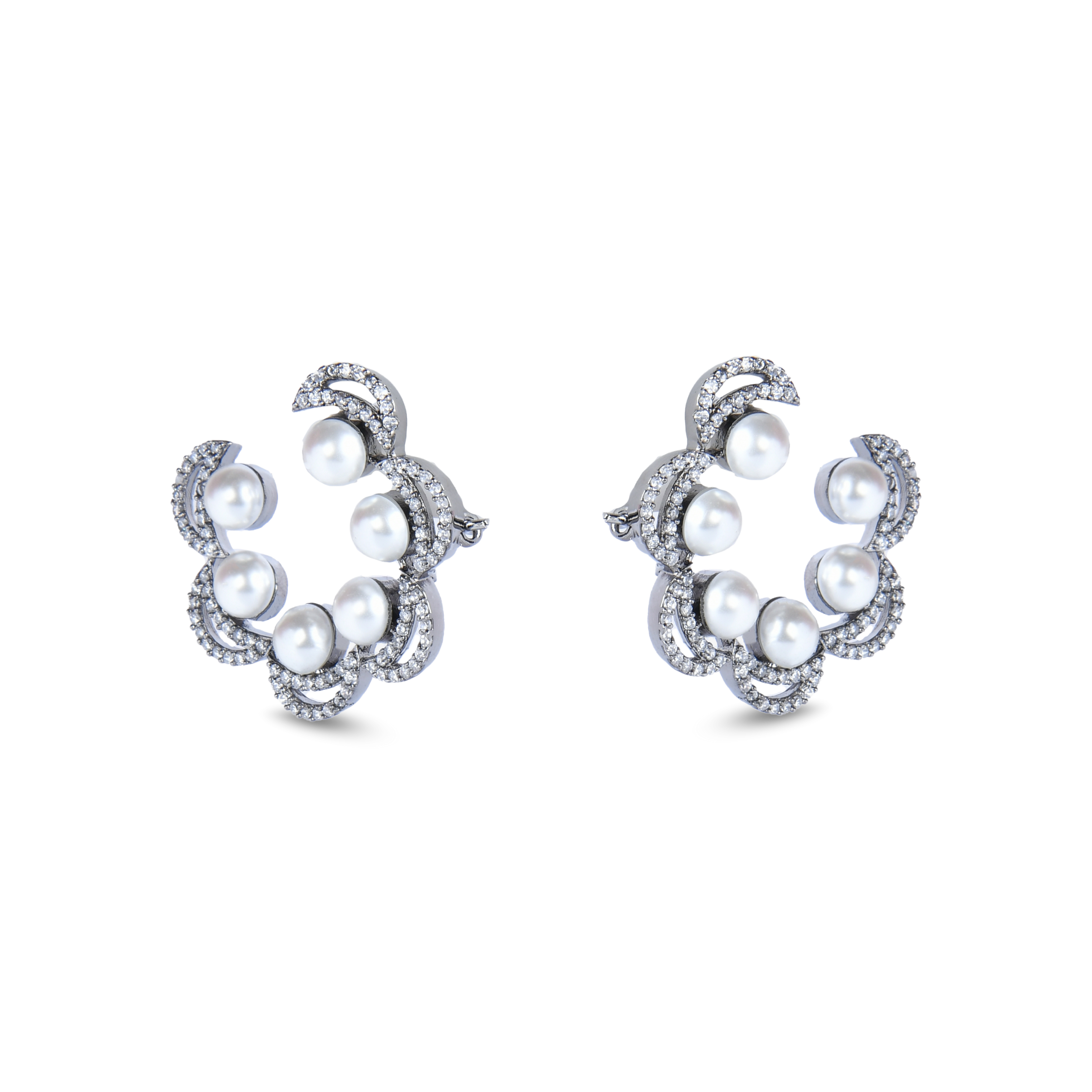 Luna Pearla | Luxury CZ Crystal Earring