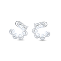 Luna Pearla | Silverene | Luxury CZ Crystal Earring