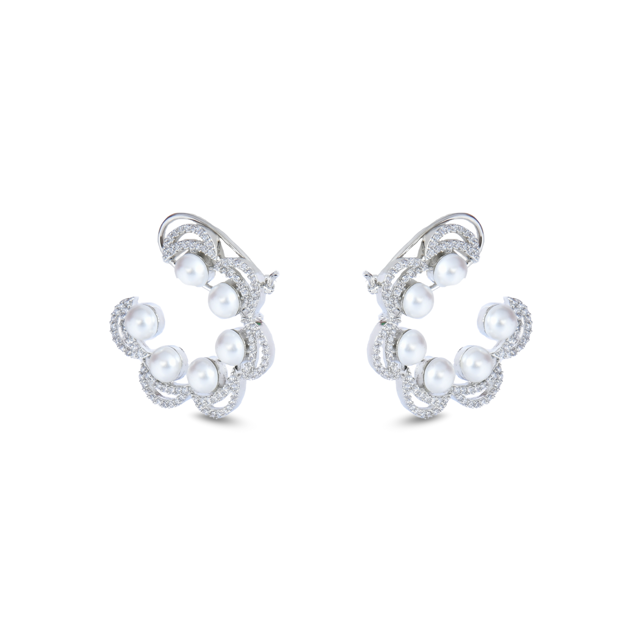 Luna Pearla | Luxury CZ Crystal Earring
