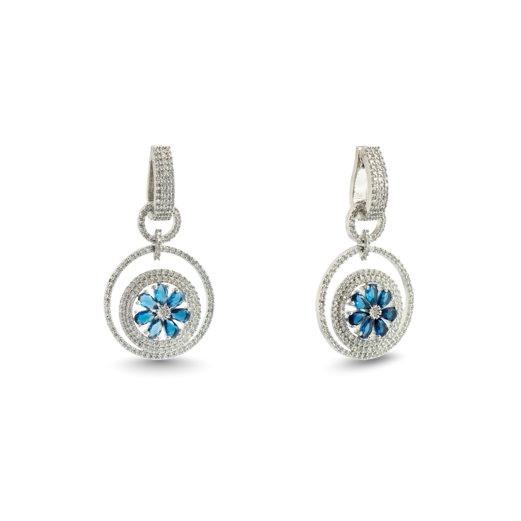 Lunar Lace | Signature CZ Crystal Earring