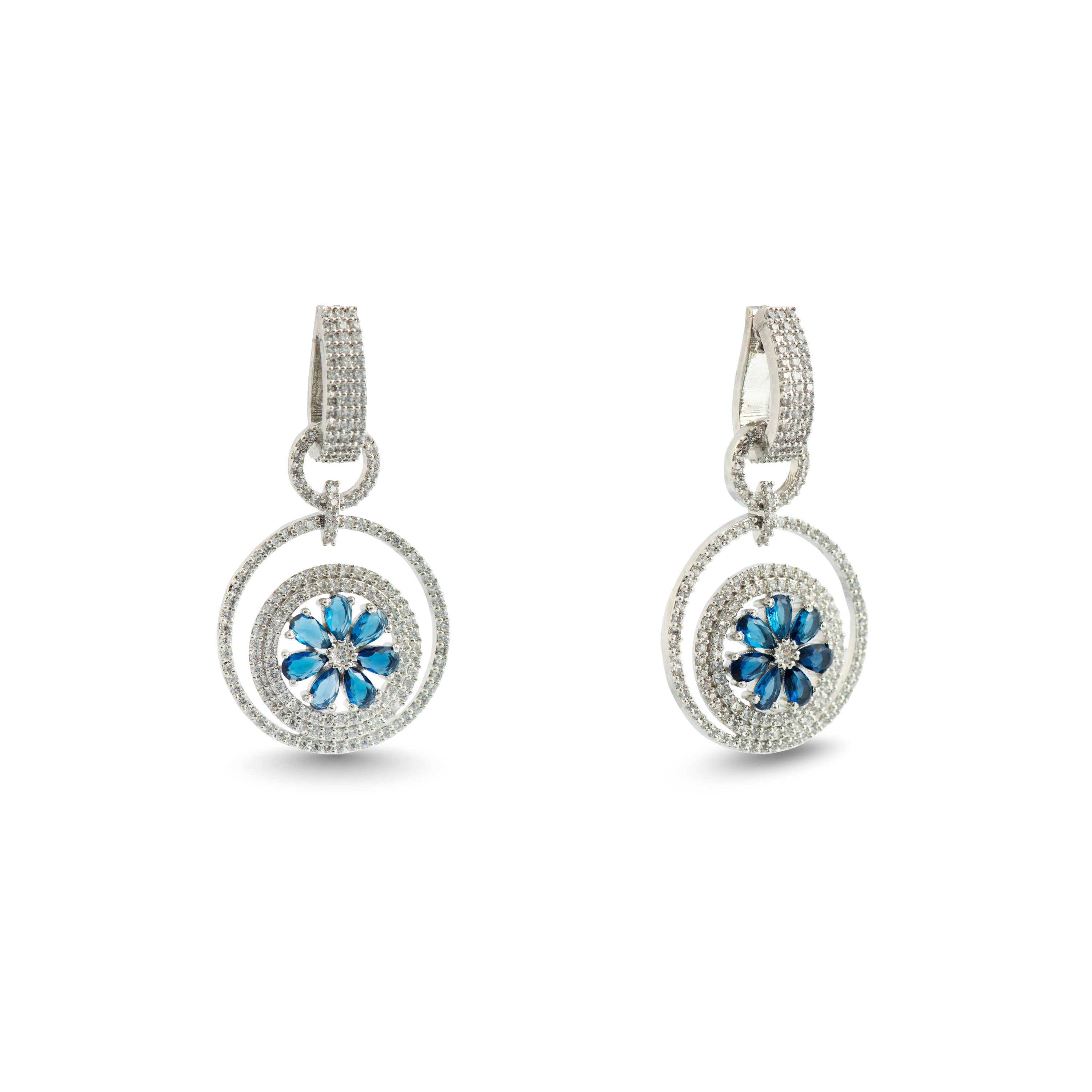 Lunar Lace | Signature CZ Crystal Earring