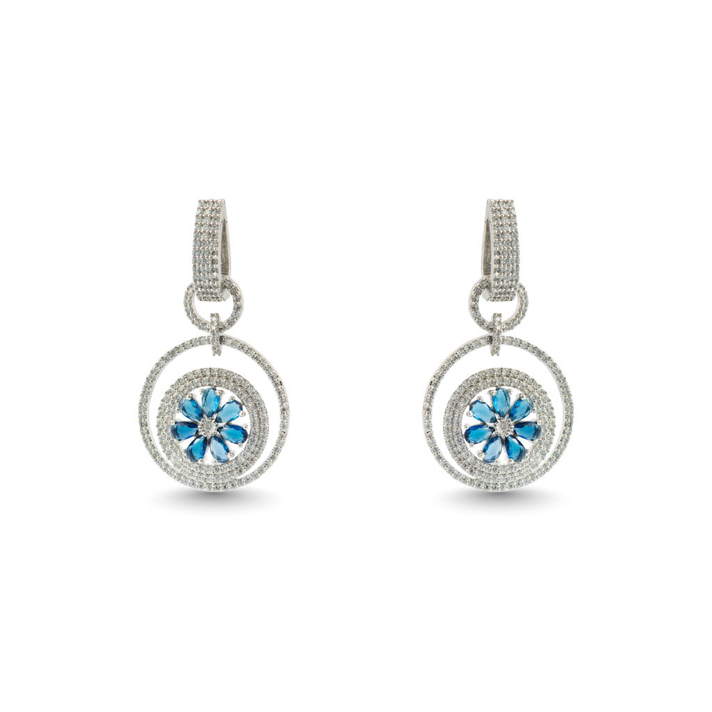 Lunar Lace | Signature CZ Crystal Earring