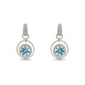 Lunar Lace | Signature CZ Crystal Earring