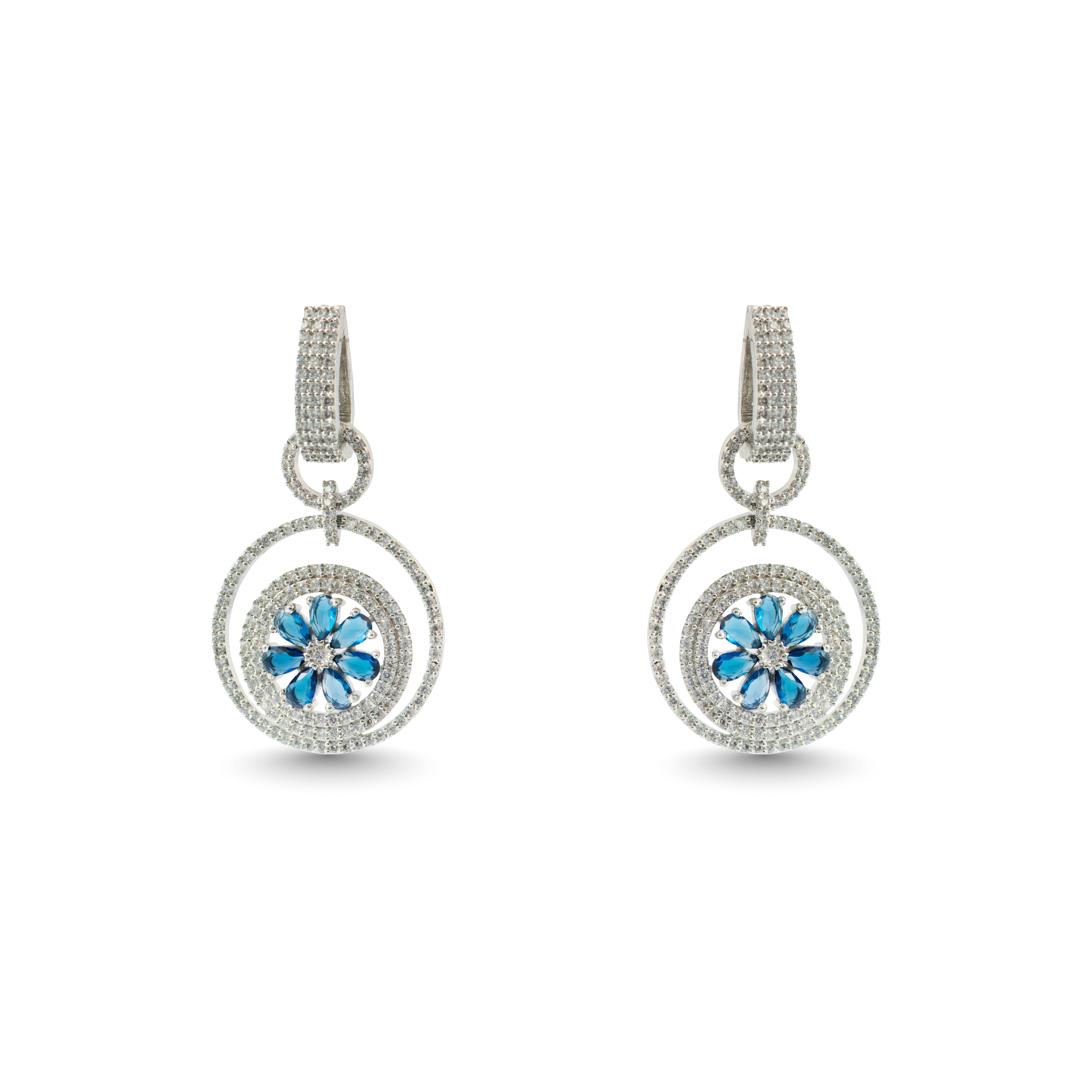 Lunar Lace | Signature CZ Crystal Earring