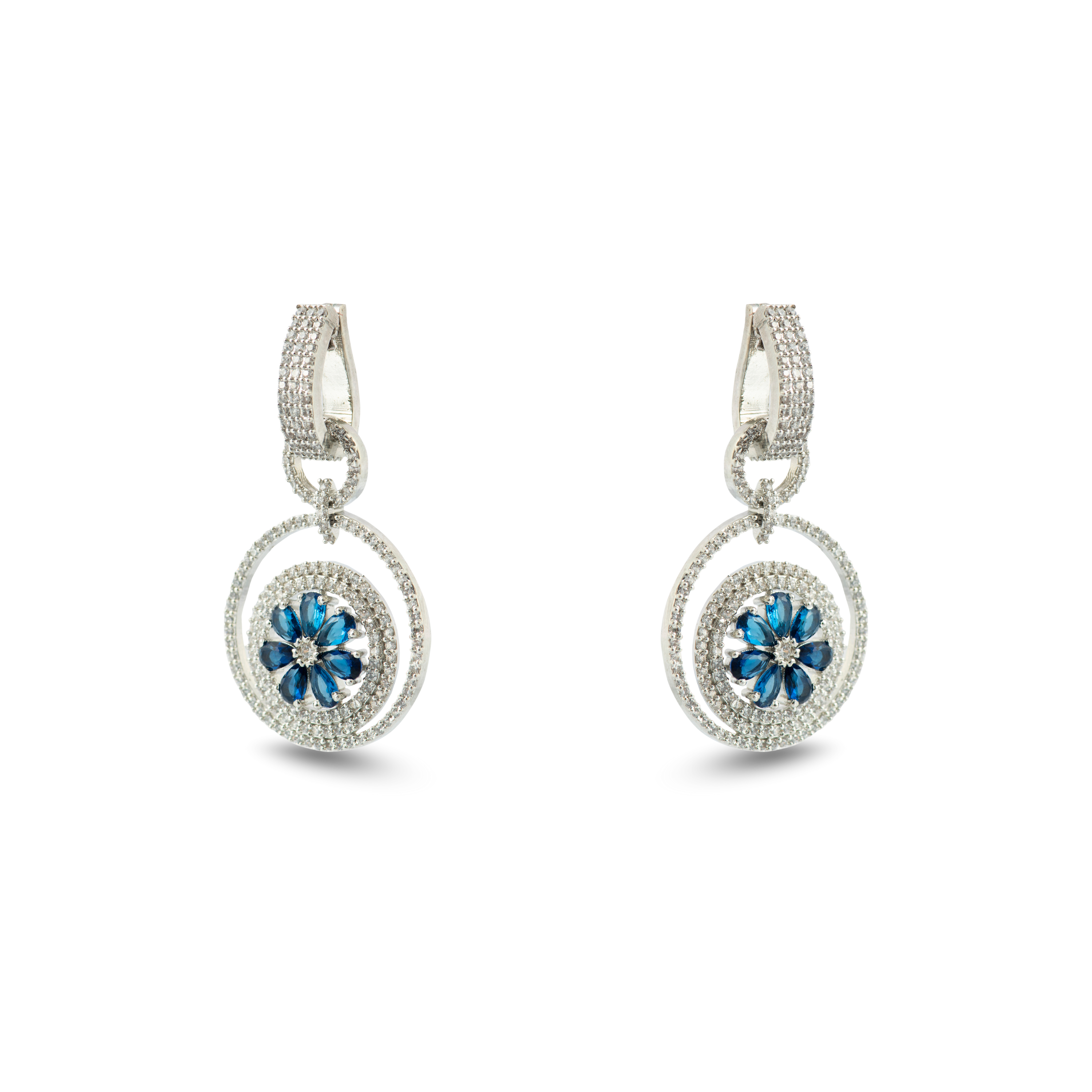 Lunar Lace | Signature CZ Crystal Earring
