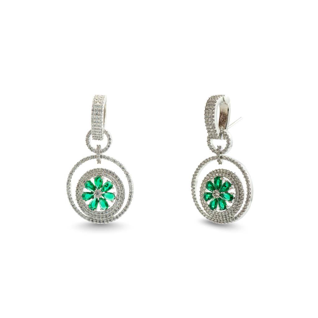 Lunar Lace | Signature CZ Crystal Earring