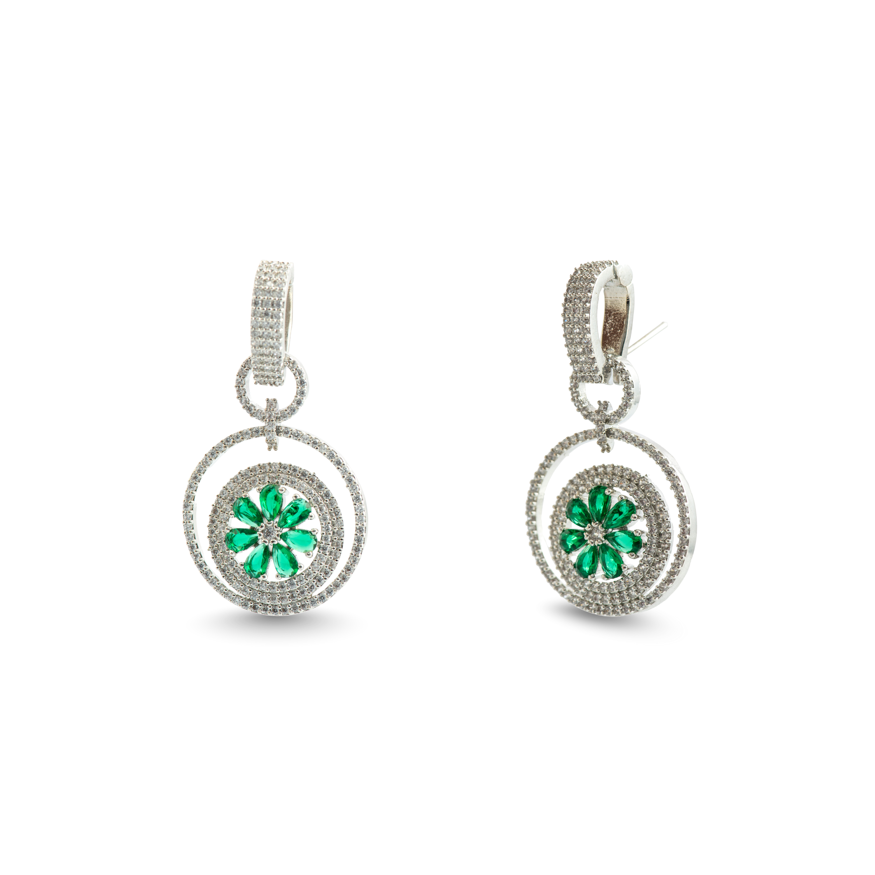 Lunar Lace | Signature CZ Crystal Earring