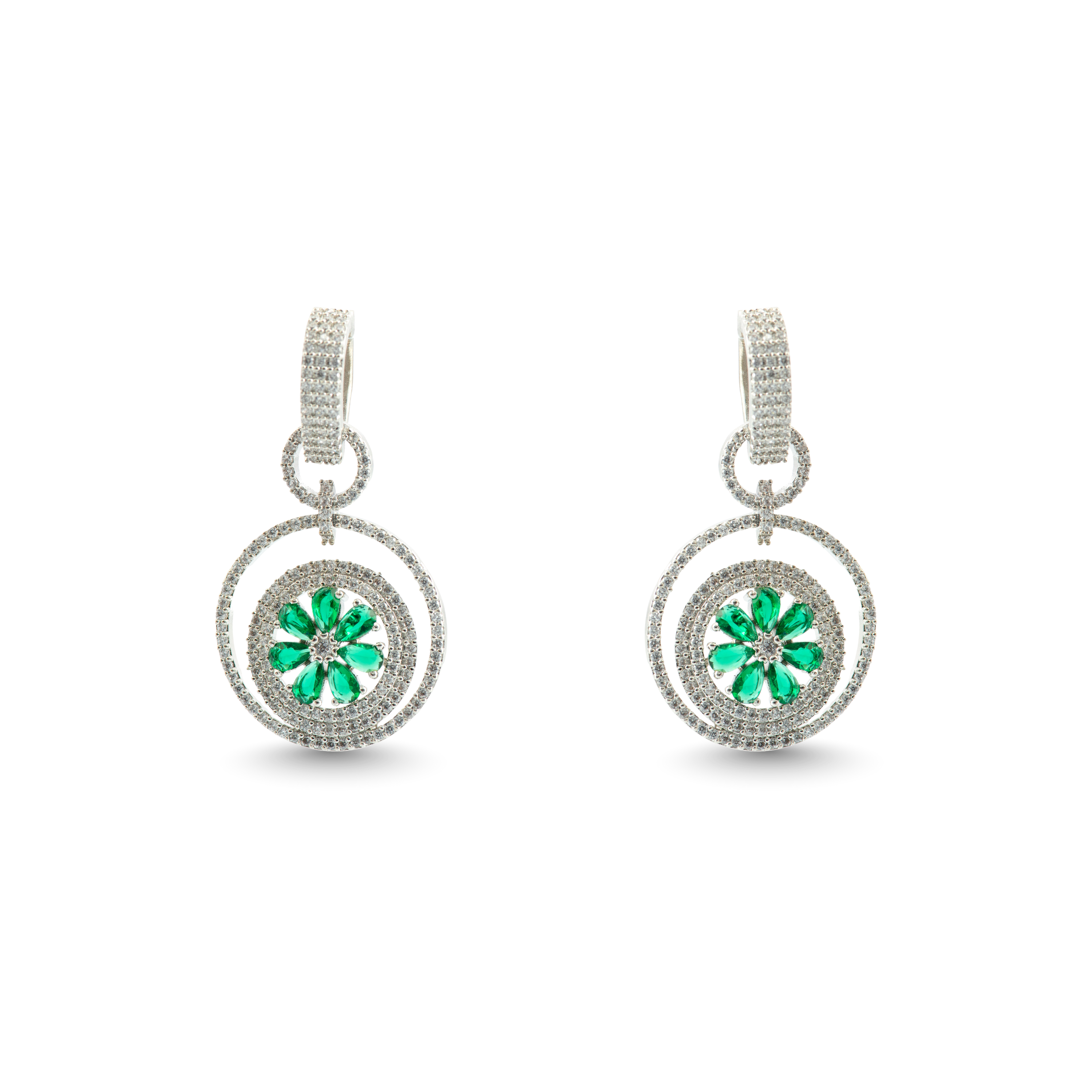 Lunar Lace | Signature CZ Crystal Earring