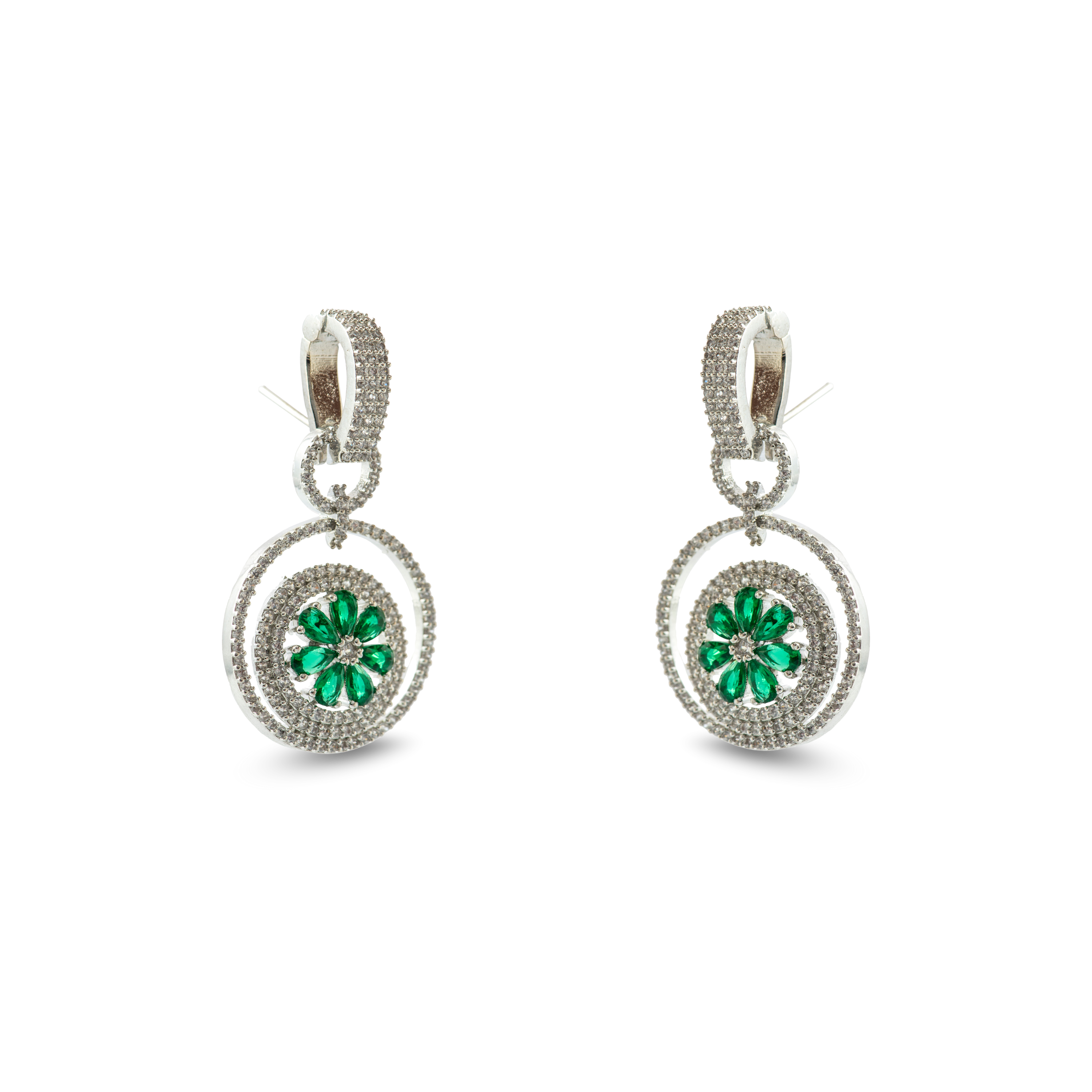 Lunar Lace | Signature CZ Crystal Earring