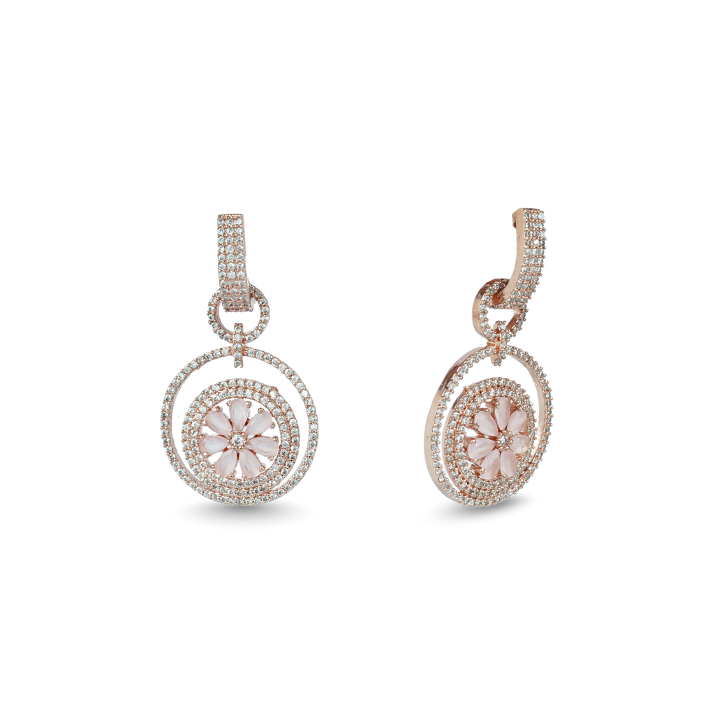 Lunar Lace | Signature CZ Crystal Earring