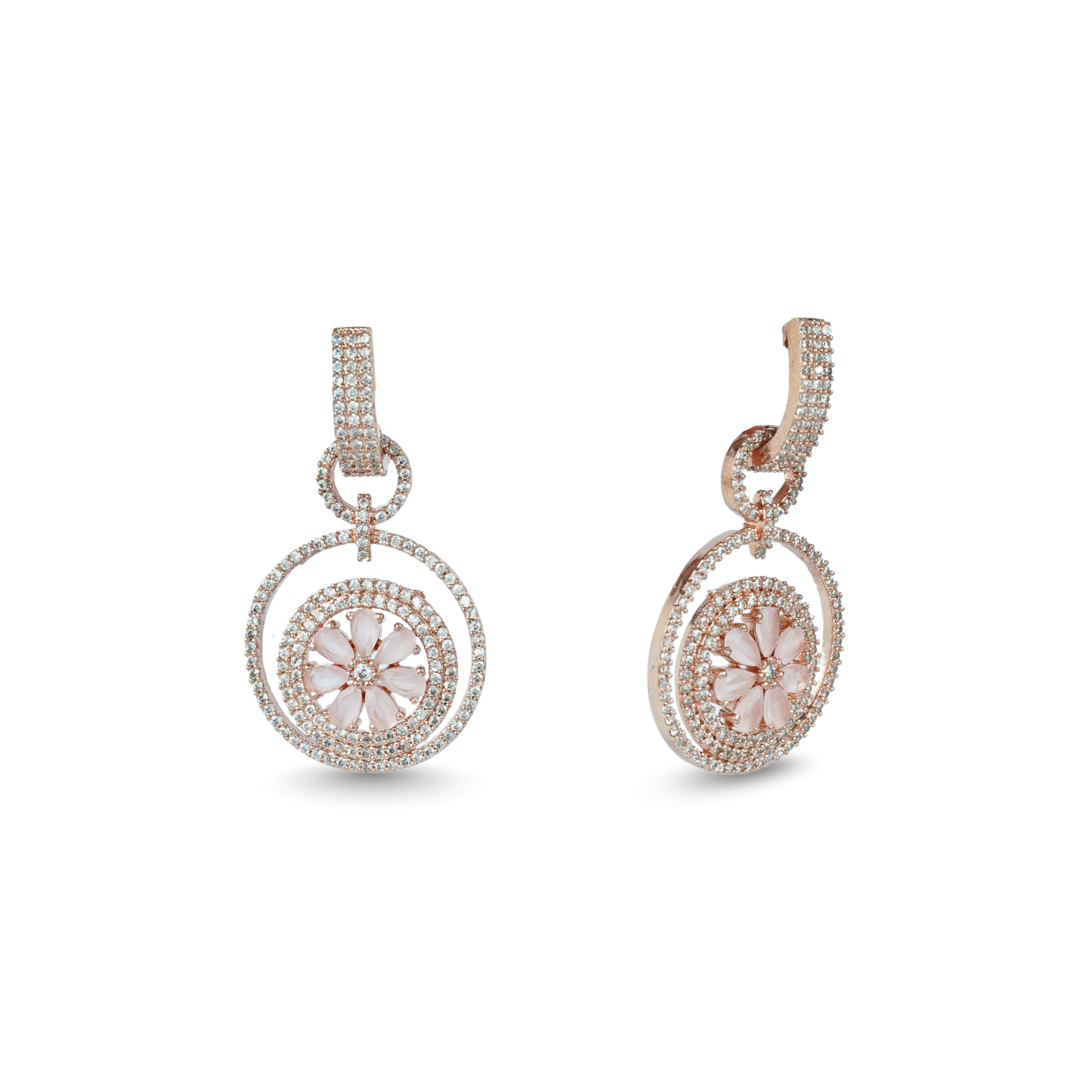Lunar Lace | Signature CZ Crystal Earring