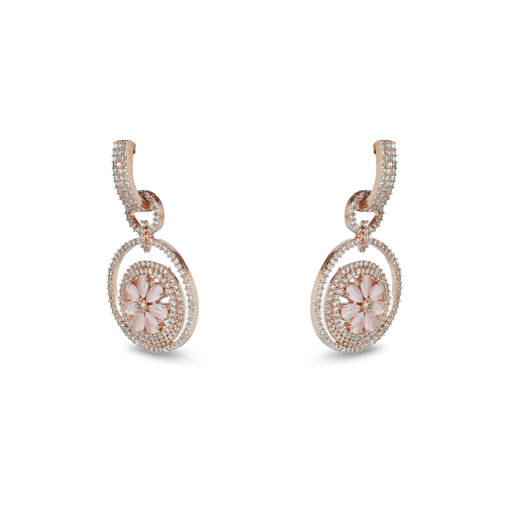 Lunar Lace | Signature CZ Crystal Earring