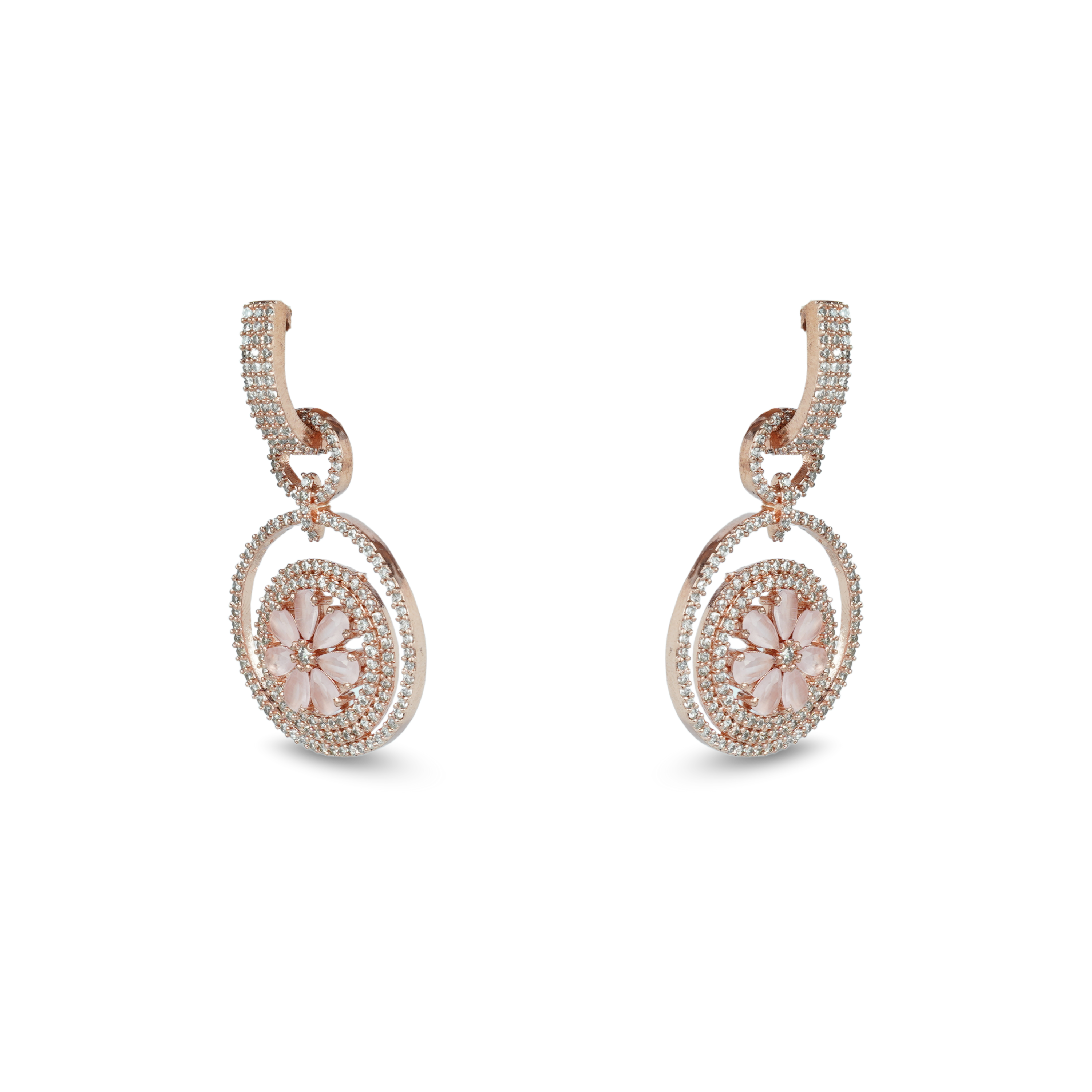 Lunar Lace | Signature CZ Crystal Earring