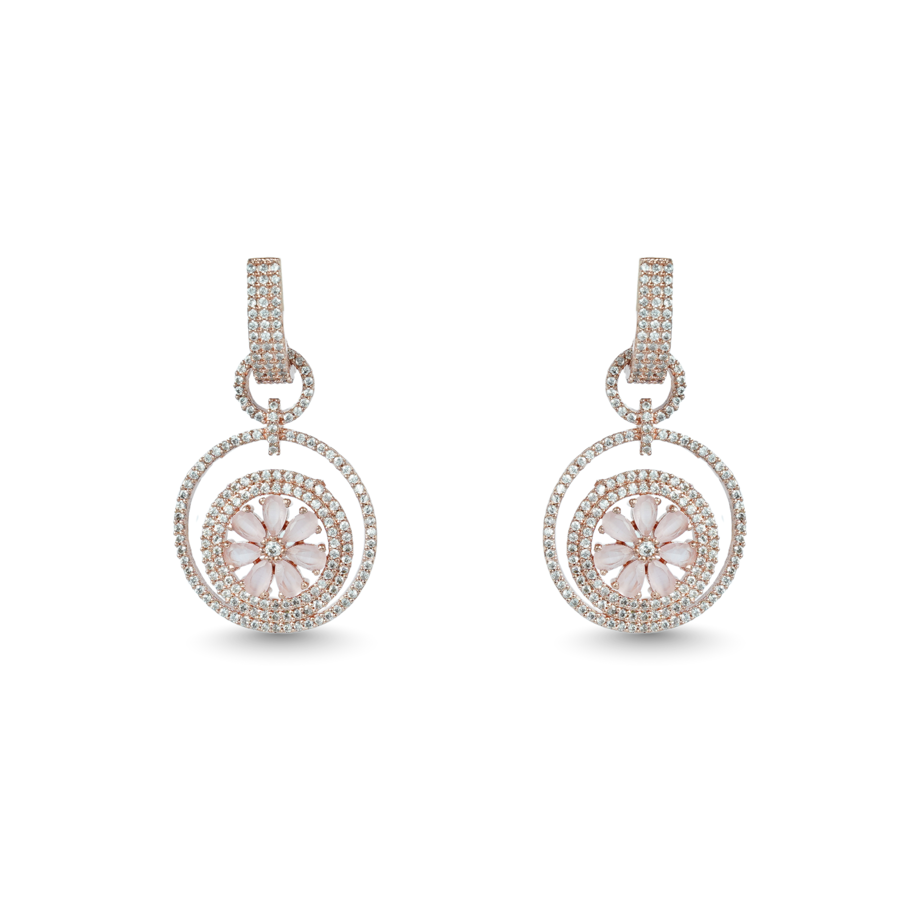 Lunar Lace | Signature CZ Crystal Earring