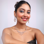 Lunar Lumia | Premium CZ Crystal Necklace Set