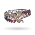 Magic Daisy | Garnet | Signature CZ Bracelet