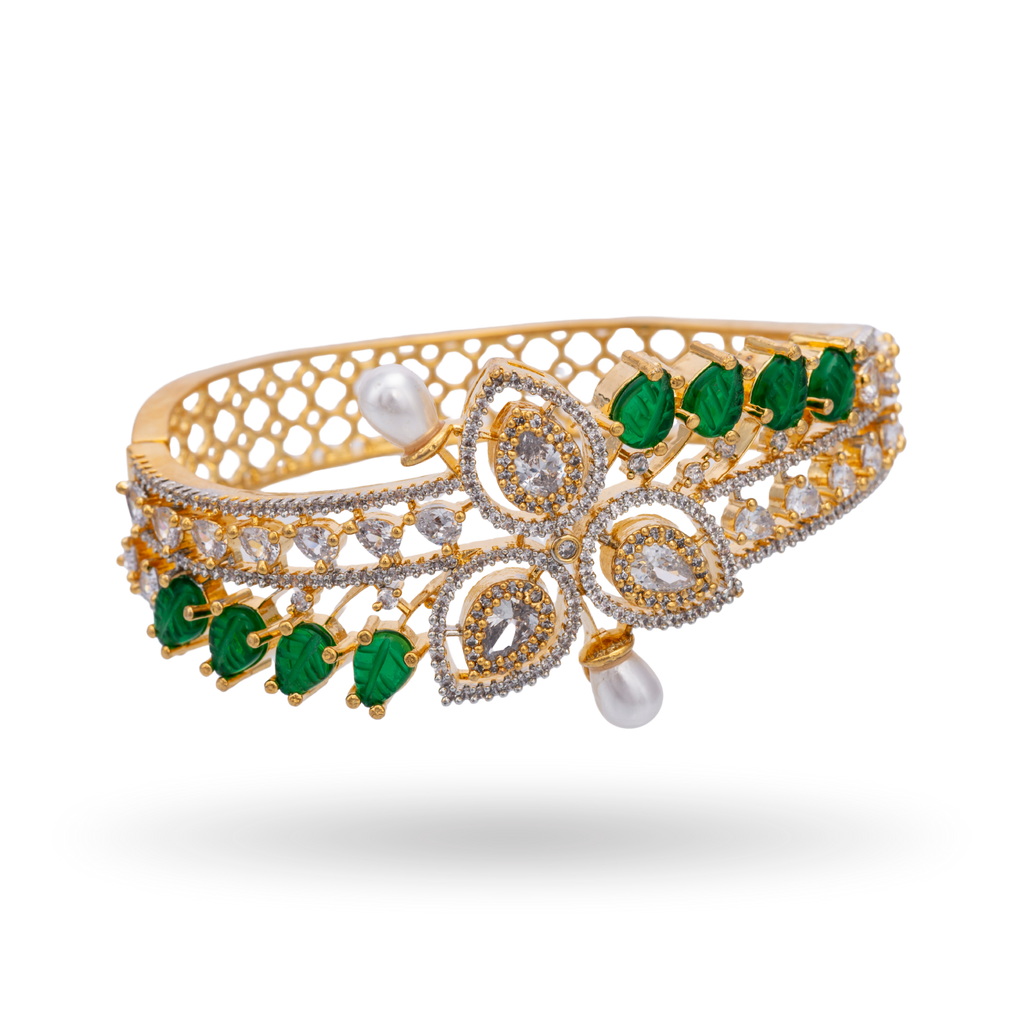Magic Daisy | Emerald | Signature CZ Bracelet