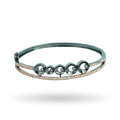 Magma Wave | Premium CZ Bracelet