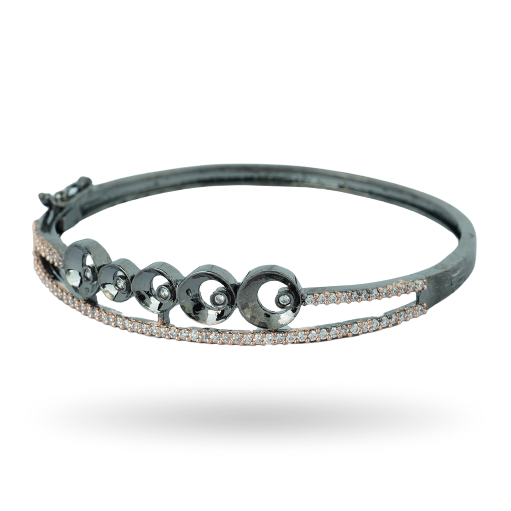 Magma Wave | Premium CZ Bracelet