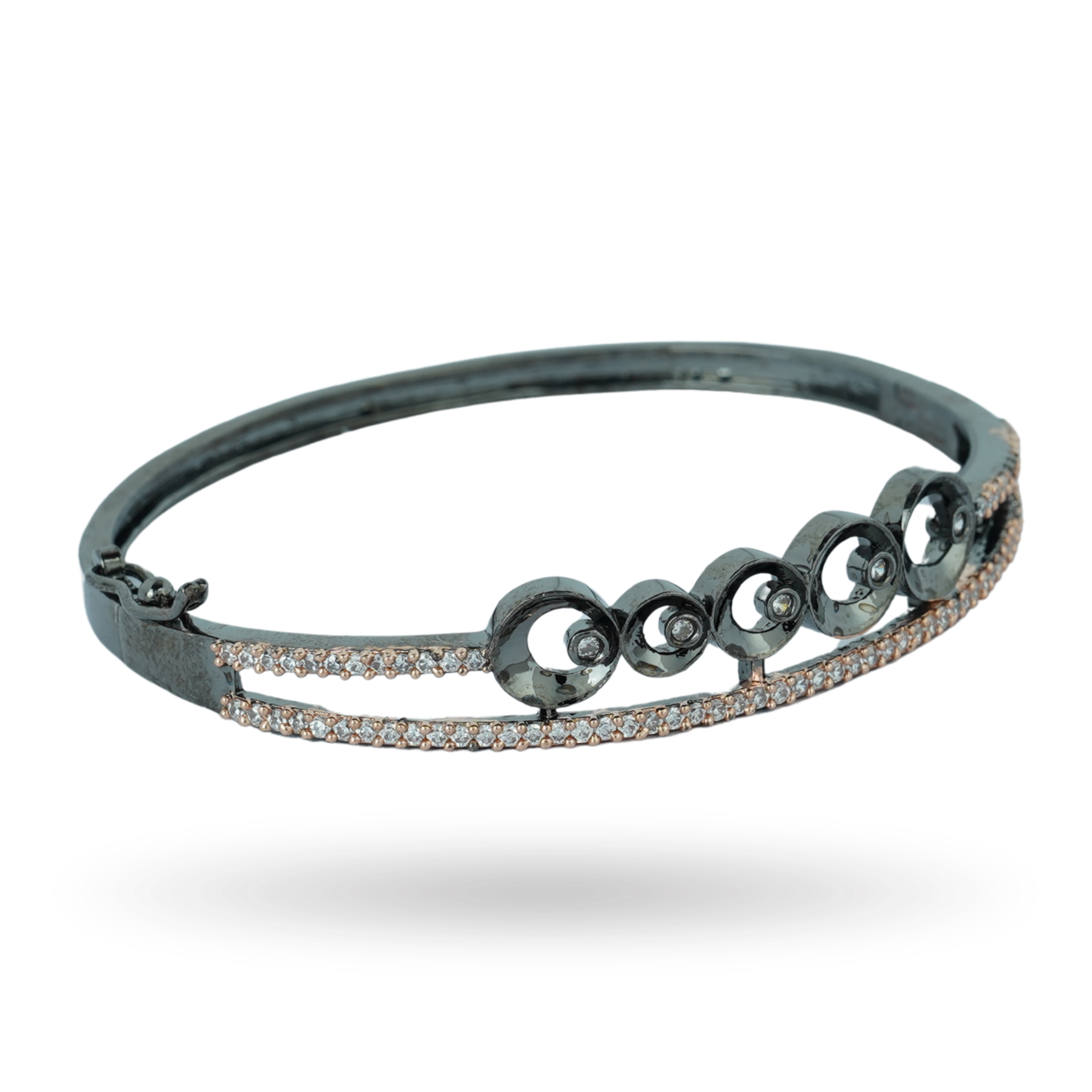 Magma Wave | Premium CZ Bracelet