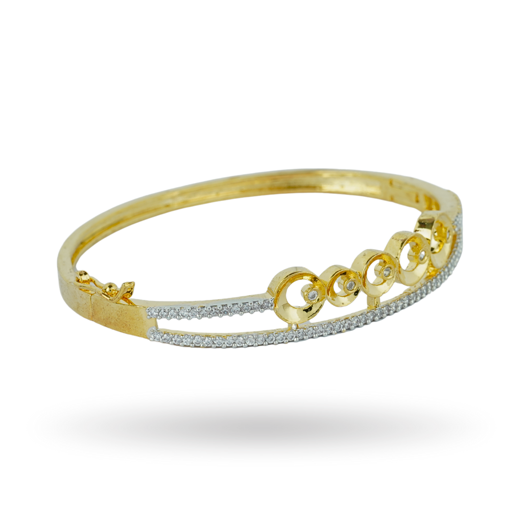 Magma Wave | Premium CZ Bracelet