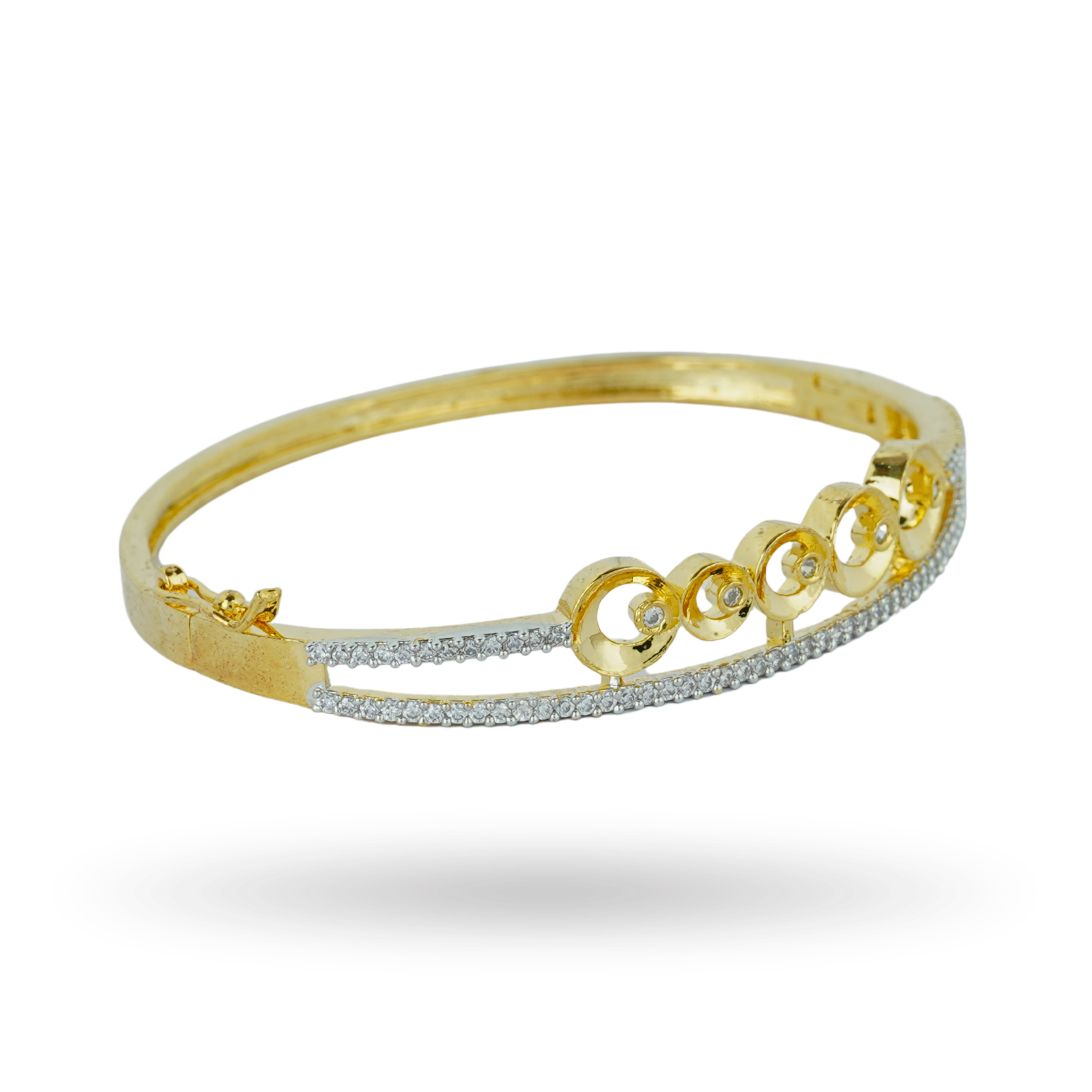 Magma Wave | Premium CZ Bracelet