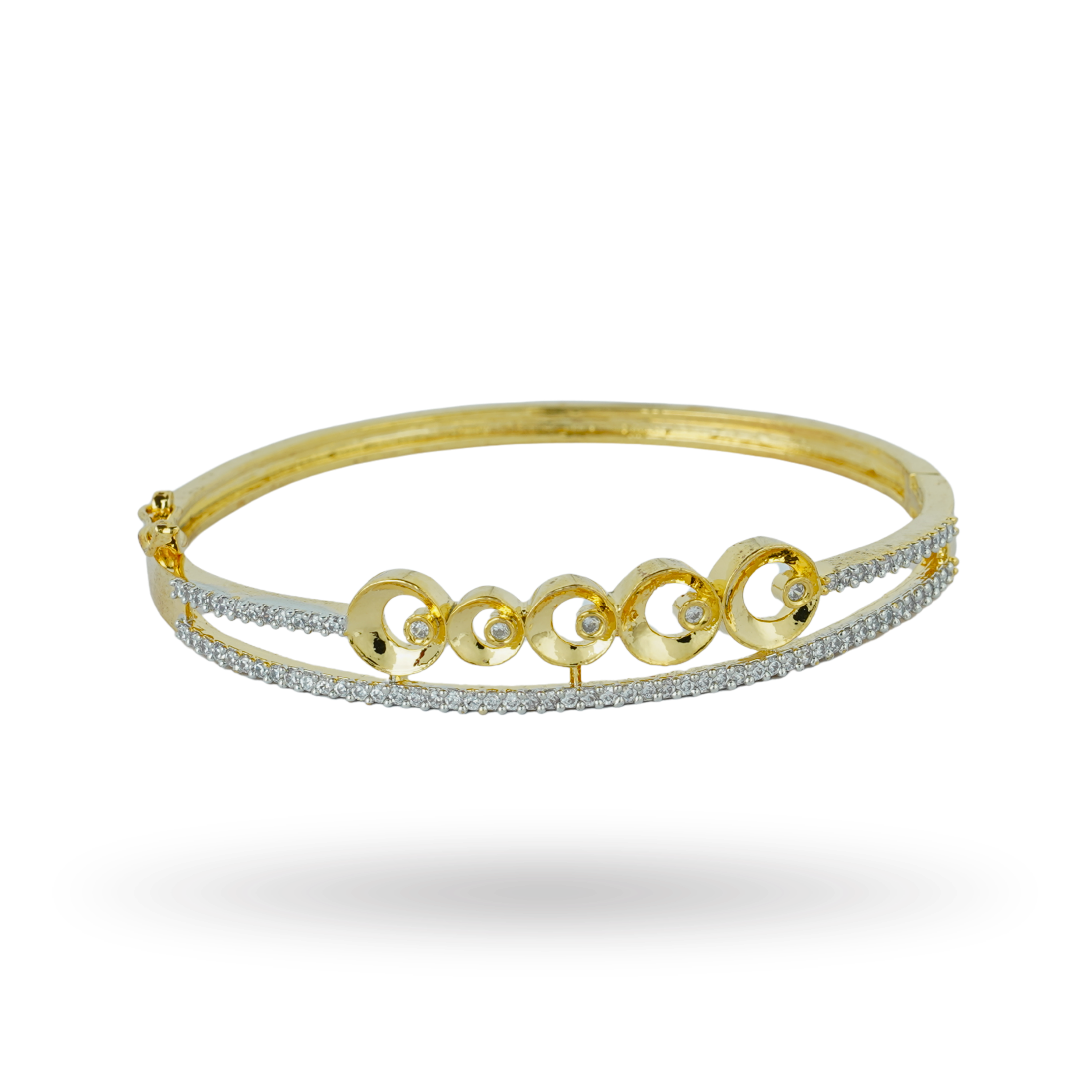 Magma Wave | Premium CZ Bracelet