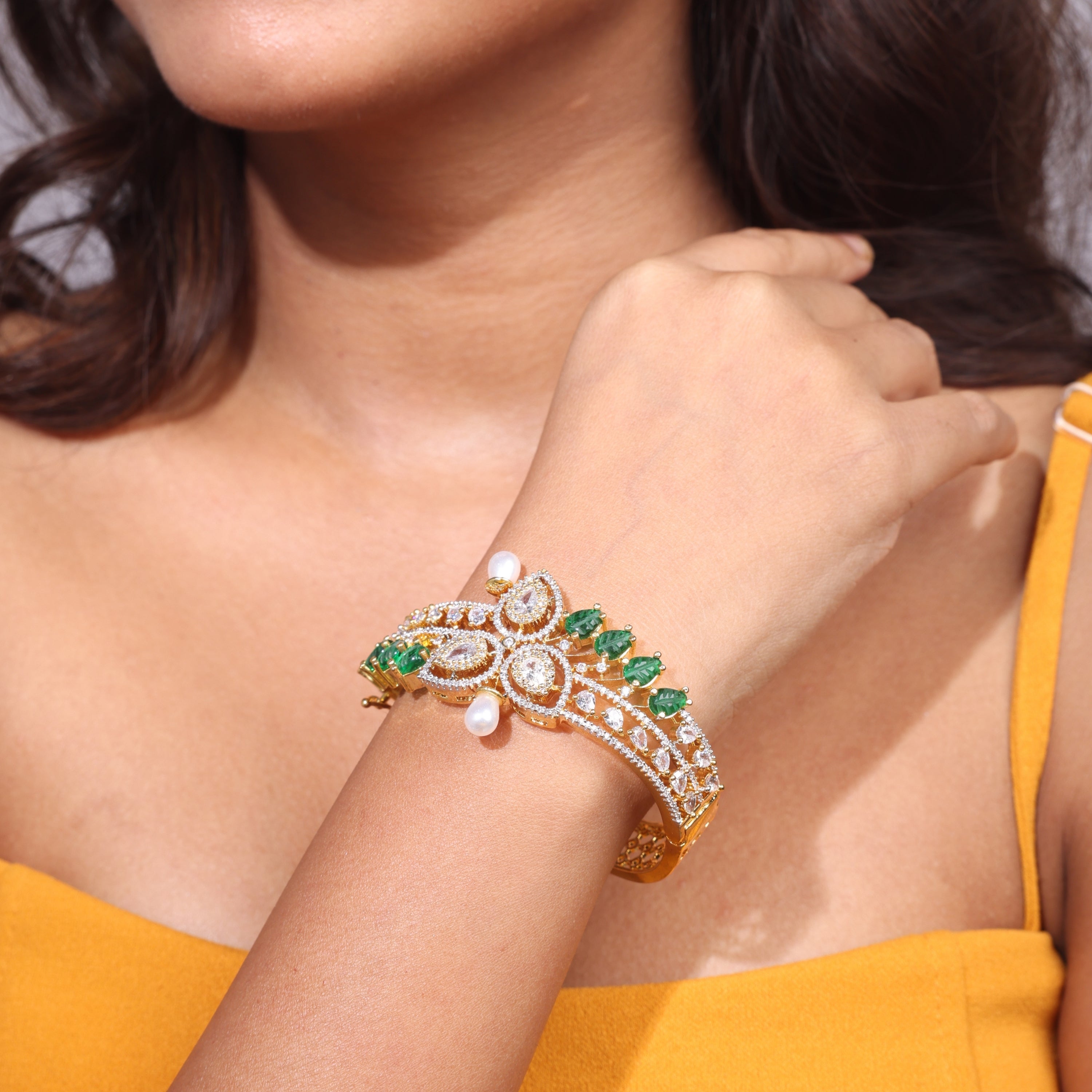 Magic Daisy | Signature CZ Bracelet