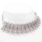 Mellow Clover | Luxury CZ Crystal Necklace Set