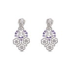 Mellow Clover | Luxury CZ Crystal Necklace Set