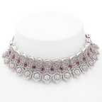 Mellow Clover | Luxury CZ Crystal Necklace Set