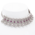 Mellow Clover | Luxury CZ Crystal Necklace Set