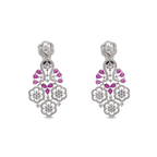 Mellow Clover | Luxury CZ Crystal Necklace Set