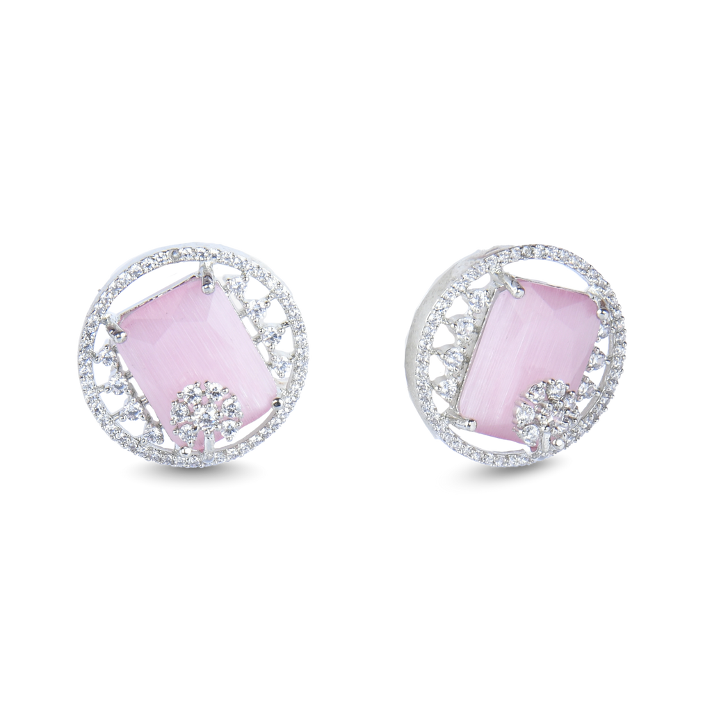 Moonbeam | Premium CZ Crystal Earrings