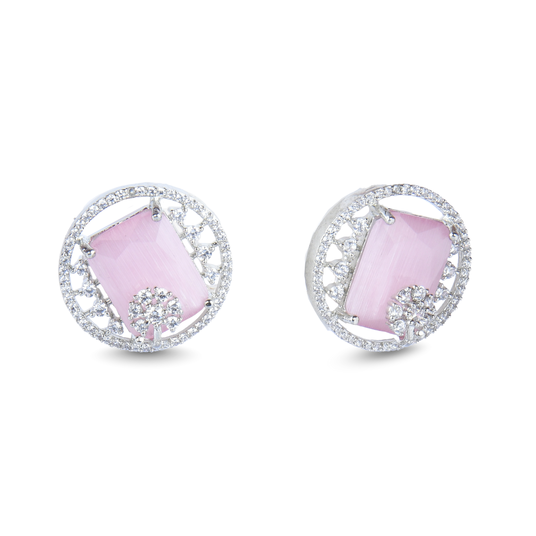 Moonbeam | Premium CZ Crystal Earrings