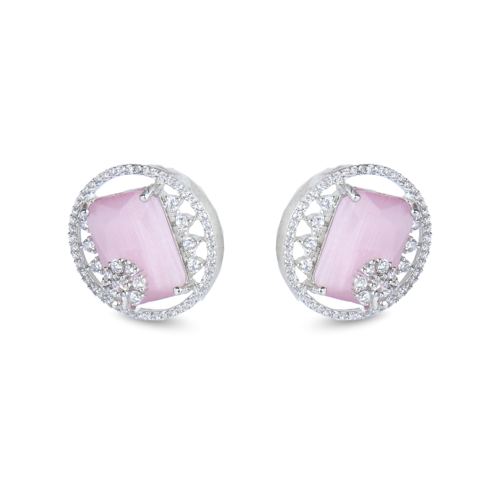 Moonbeam | Premium CZ Crystal Earrings