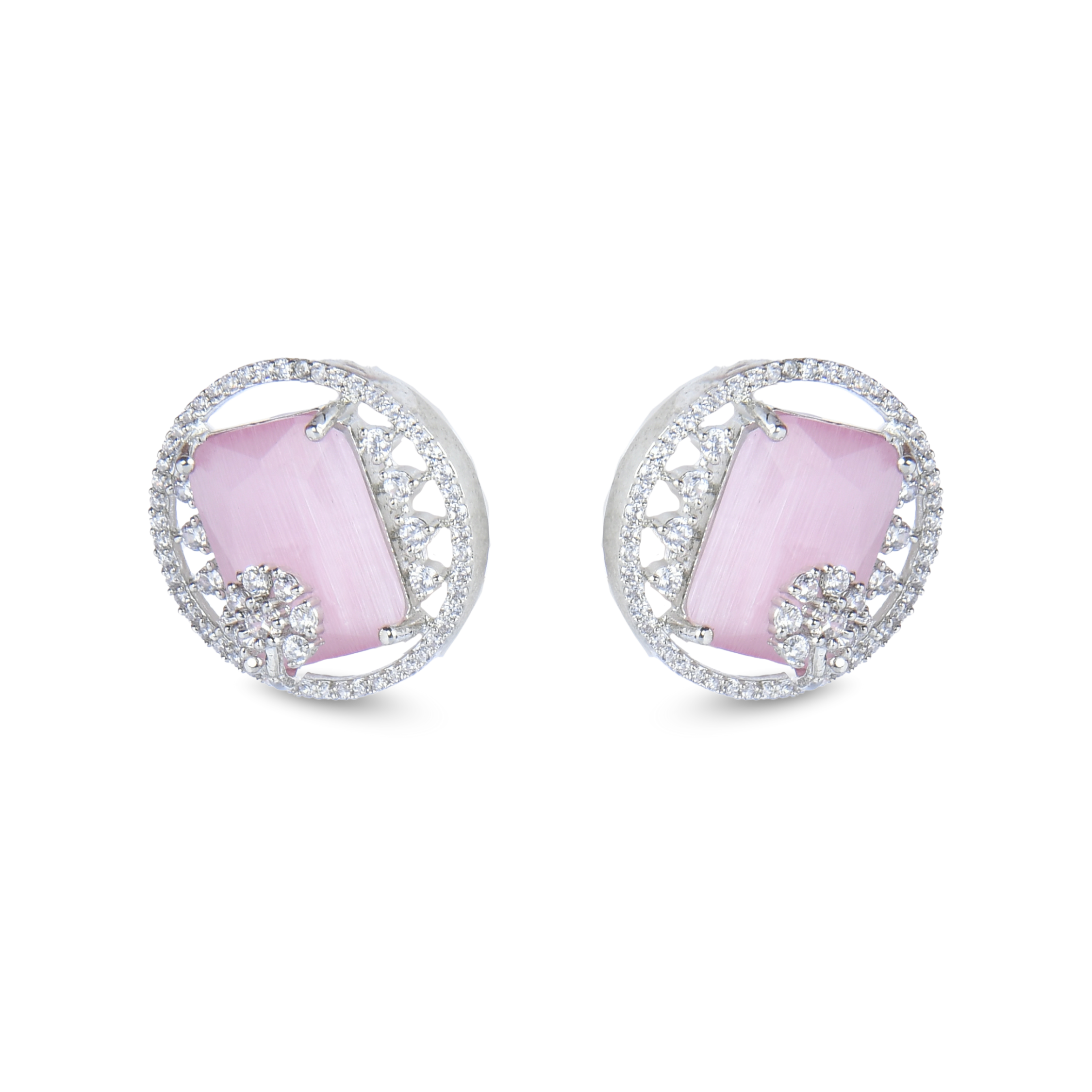 Moonbeam | Premium CZ Crystal Earrings