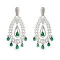 Nebula | Luxury CZ Crystal Earring