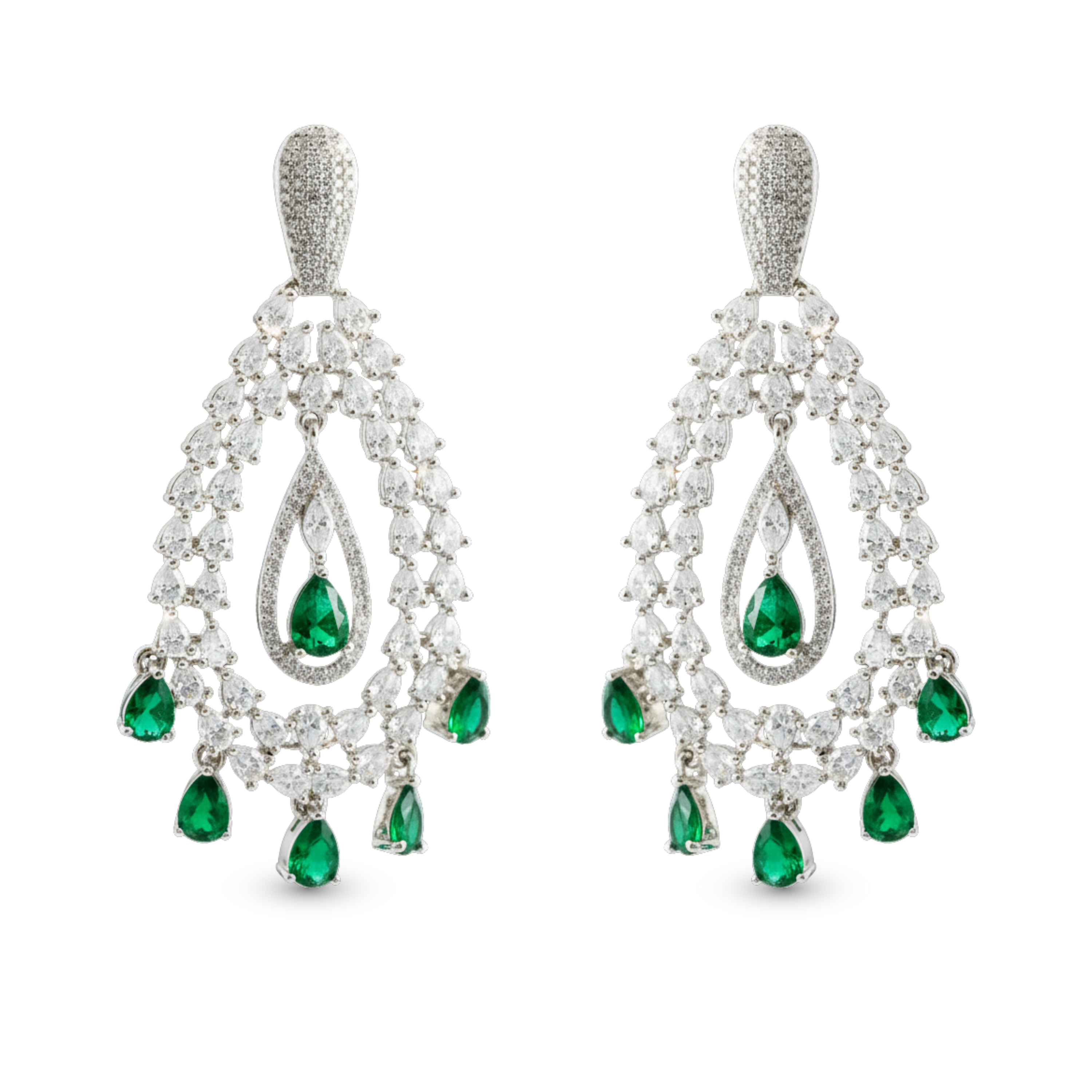 Nebula | Luxury CZ Crystal Earring