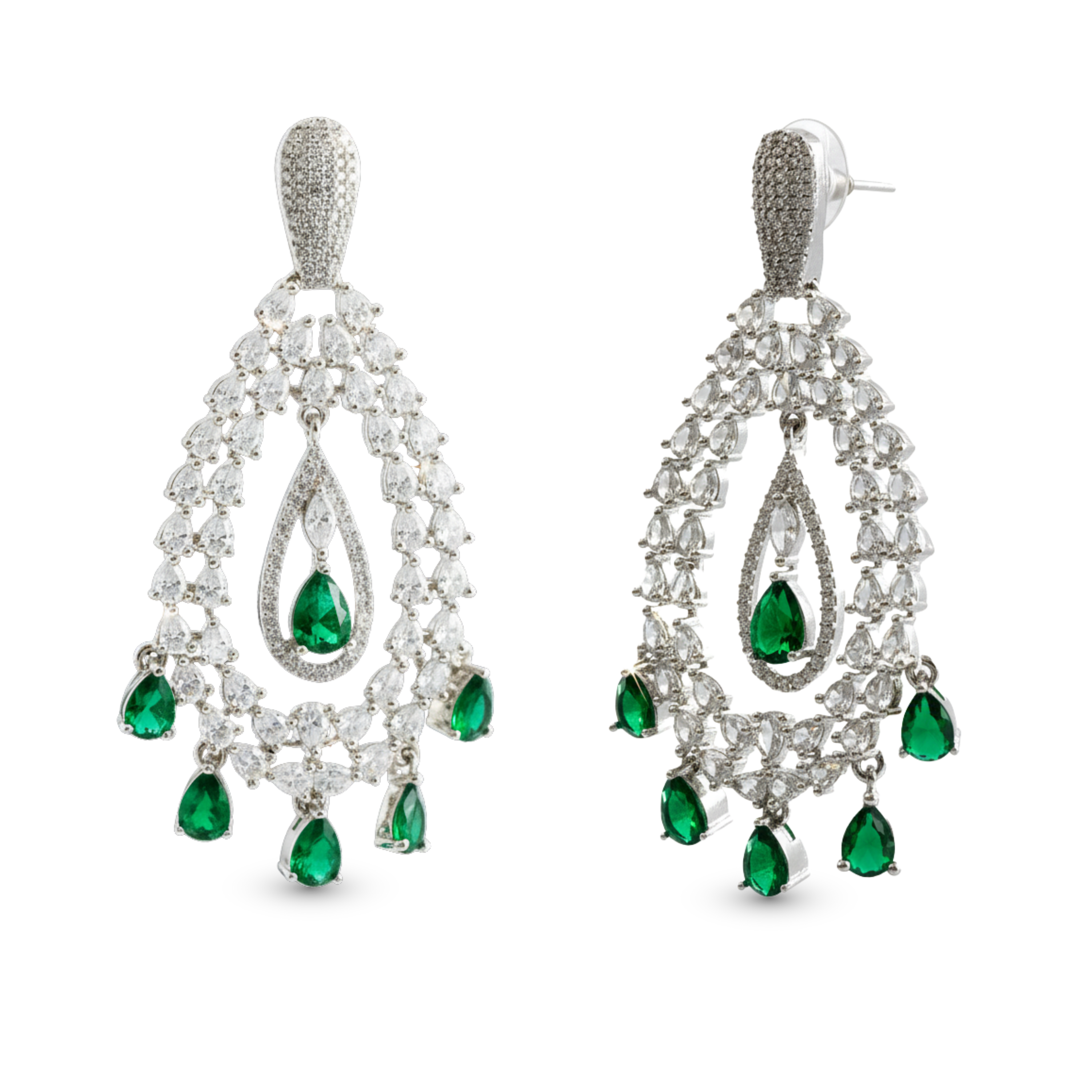 Nebula | Luxury CZ Crystal Earring