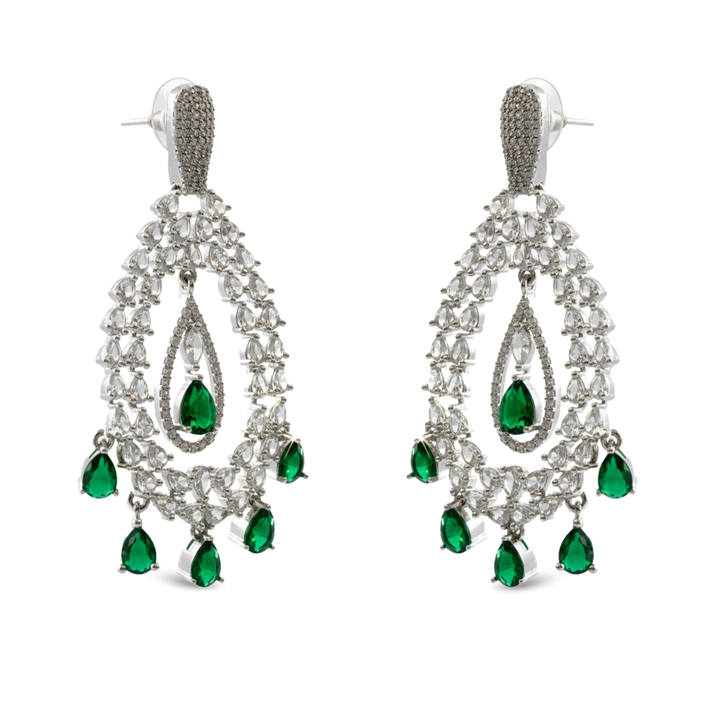 Nebula | Luxury CZ Crystal Earring