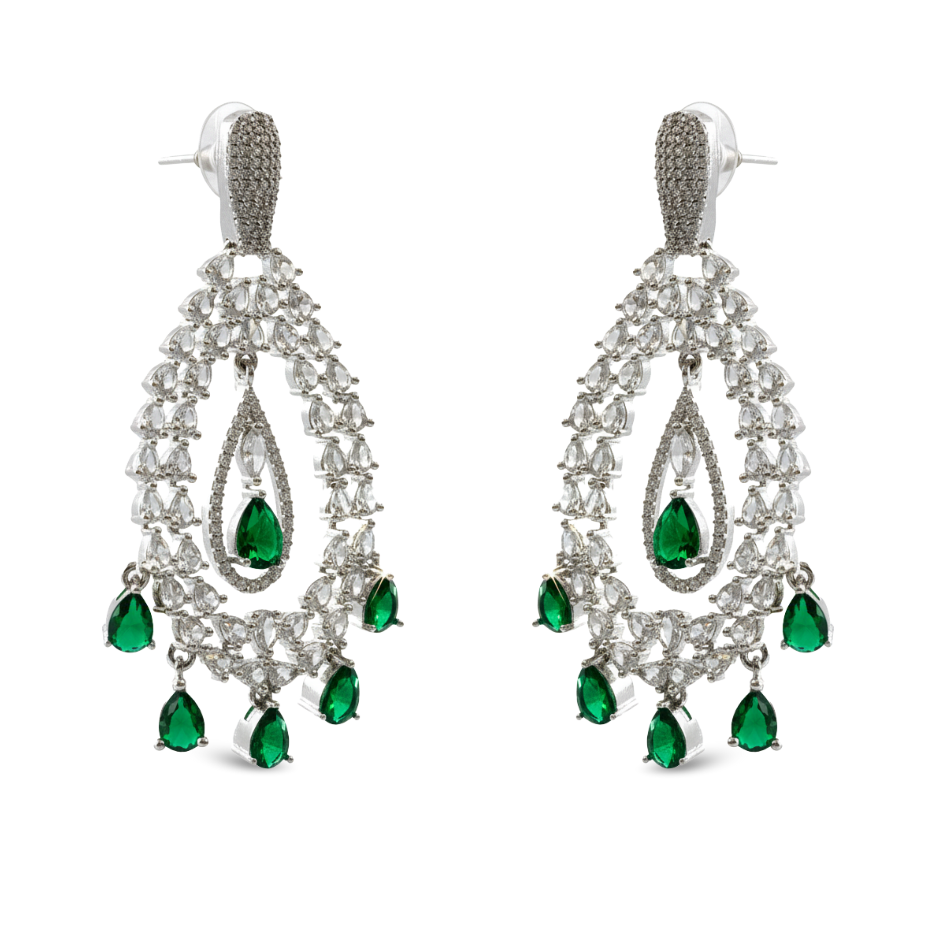 Nebula | Luxury CZ Crystal Earring