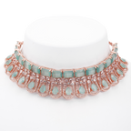 Neckline Globe | Luxury CZ Crystal Choker Set