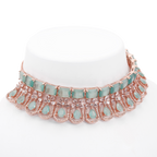 Neckline Globe | Luxury CZ Crystal Choker Set