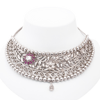 Obsidian | Luxury CZ Crystal Necklace Set