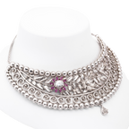 Obsidian | Luxury CZ Crystal Necklace Set